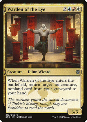 Warden of the Eye<br /><span class="collector-number">Collector No. 212</span>