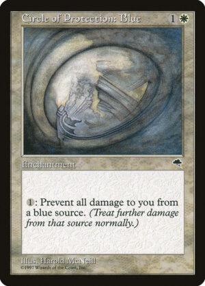 Circle of Protection: Blue<br /><span class="collector-number">Collector No. 9</span>