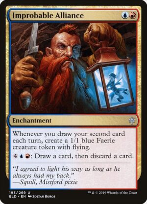 Improbable Alliance<br /><span class="collector-number">Collector No. 193</span>