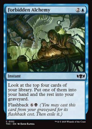 Forbidden Alchemy<br /><span class="collector-number">Collector No. 152</span>