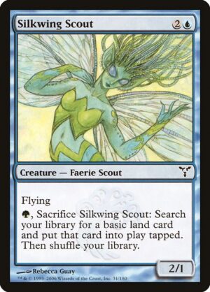 Silkwing Scout<br /><span class="collector-number">Collector No. 31</span>