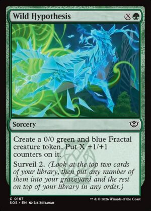 Wild Hypothesis - Foil<br /><span class="collector-number">Collector No. 167</span>