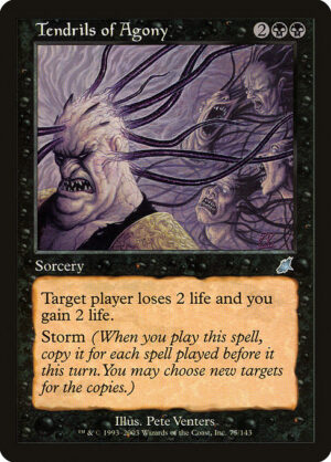 Tendrils of Agony<br /><span class="collector-number">Collector No. 75</span>
