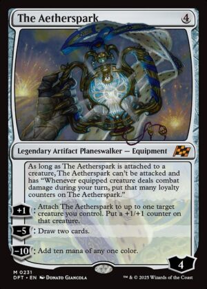 The Aetherspark<br /><span class="collector-number">Collector No. 231</span>