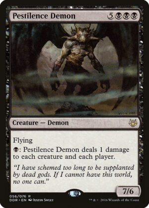 Pestilence Demon<br /><span class="collector-number">Collector No. 56</span>