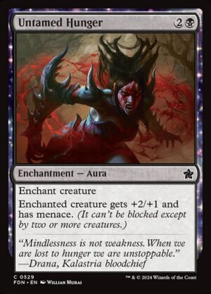 Untamed Hunger<br /><span class="collector-number">Collector No. 529</span>