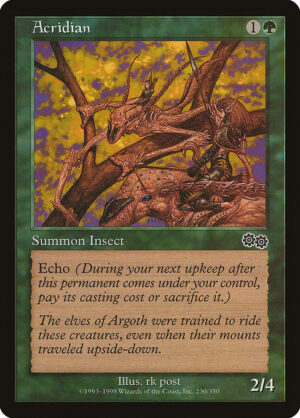 Acridian<br /><span class="collector-number">Collector No. 230</span>
