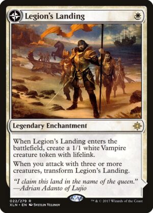 Legion's Landing // Adanto, the First Fort<br /><span class="collector-number">Collector No. 22</span>