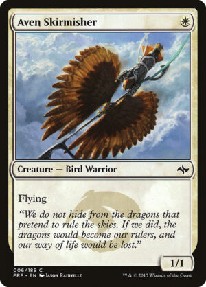 Aven Skirmisher<br /><span class="collector-number">Collector No. 6</span>
