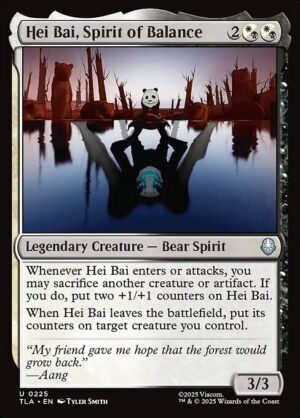 Hei Bai, Spirit of Balance<br /><span class="collector-number">Collector No. 225</span>