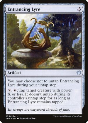 Entrancing Lyre<br /><span class="collector-number">Collector No. 233</span>