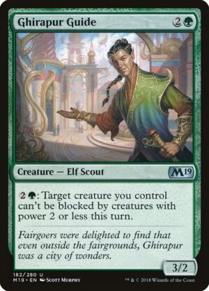 Ghirapur Guide<br /><span class="collector-number">Collector No. 182</span>
