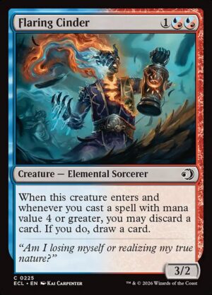Flaring Cinder<br /><span class="collector-number">Collector No. 225</span>