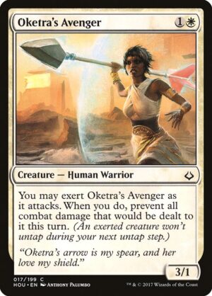 Oketra's Avenger<br /><span class="collector-number">Collector No. 17</span>