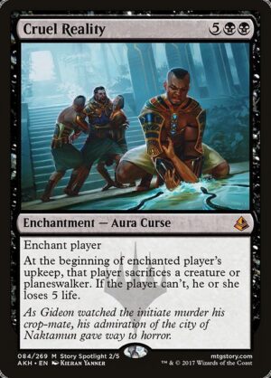 Cruel Reality<br /><span class="collector-number">Collector No. 84</span>