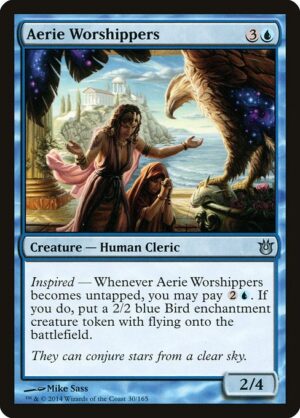 Aerie Worshippers<br /><span class="collector-number">Collector No. 30</span>
