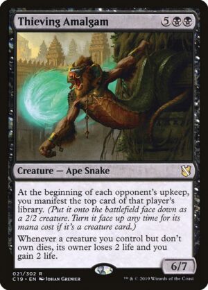 Thieving Amalgam<br /><span class="collector-number">Collector No. 21</span>