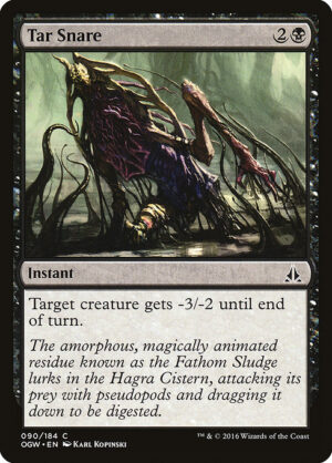 Tar Snare<br /><span class="collector-number">Collector No. 90</span>