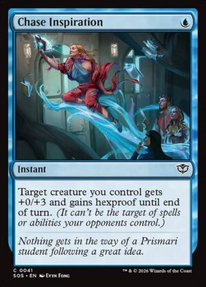 Chase Inspiration<br /><span class="collector-number">Collector No. 41</span>