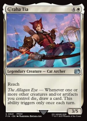 G'raha Tia<br /><span class="collector-number">Collector No. 21</span>