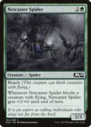 Netcaster Spider<br /><span class="collector-number">Collector No. 184</span>