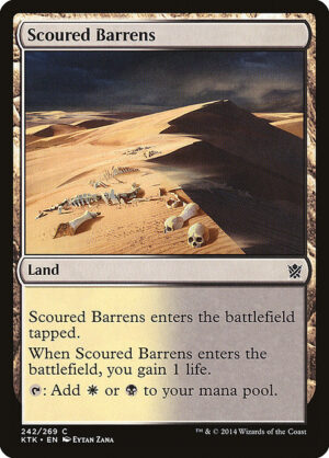 Scoured Barrens<br /><span class="collector-number">Collector No. 242</span>