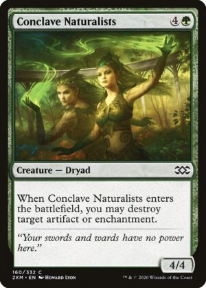 Conclave Naturalists<br /><span class="collector-number">Collector No. 160</span>