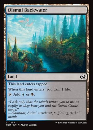 Dismal Backwater - Foil<br /><span class="collector-number">Collector No. 254</span>