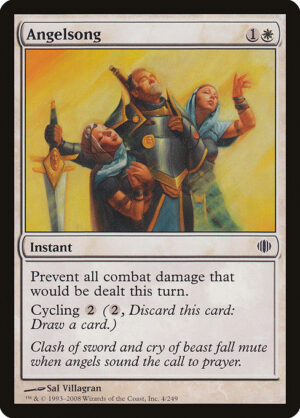 Angelsong<br /><span class="collector-number">Collector No. 4</span>