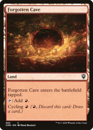 Forgotten Cave<br /><span class="collector-number">Collector No. 483</span>