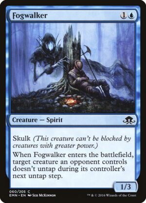 Fogwalker<br /><span class="collector-number">Collector No. 60</span>