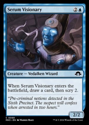 Serum Visionary<br /><span class="collector-number">Collector No. 69</span>