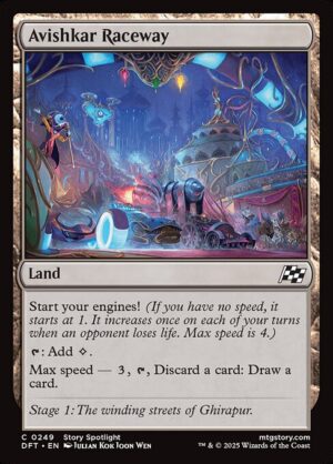 Avishkar Raceway<br /><span class="collector-number">Collector No. 249</span>