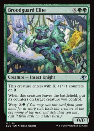 Broodguard Elite<br /><span class="collector-number">Collector No. 175</span>