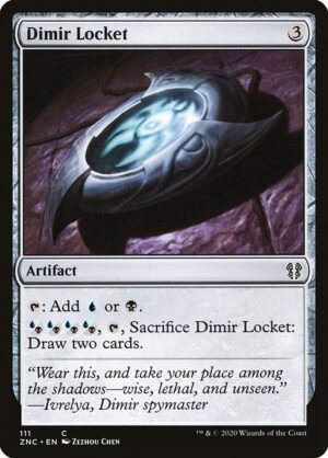 Dimir Locket<br /><span class="collector-number">Collector No. 111</span>
