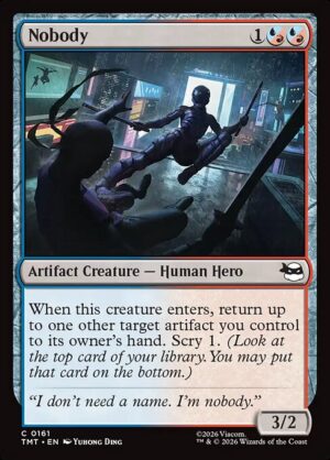Nobody<br /><span class="collector-number">Collector No. 161</span>