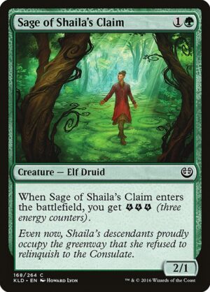 Sage of Shaila's Claim<br /><span class="collector-number">Collector No. 168</span>