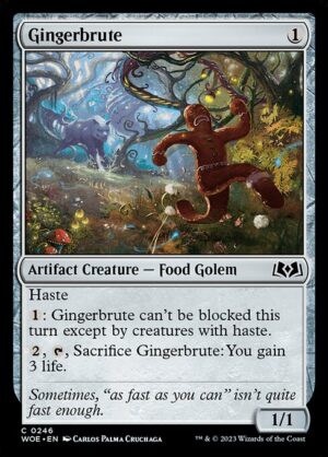 Gingerbrute<br /><span class="collector-number">Collector No. 246</span>