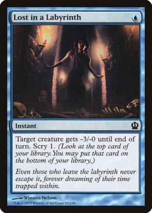 Lost in a Labyrinth<br /><span class="collector-number">Collector No. 52</span>