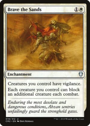 Brave the Sands<br /><span class="collector-number">Collector No. 19</span>