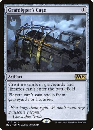 Grafdigger's Cage<br /><span class="collector-number">Collector No. 227</span>