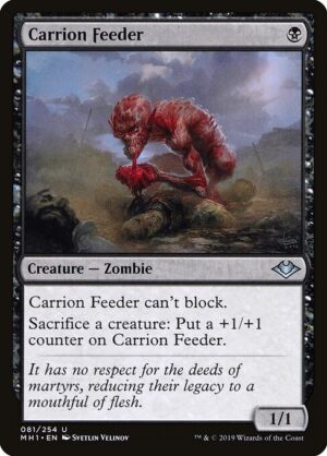 Carrion Feeder<br /><span class="collector-number">Collector No. 81</span>
