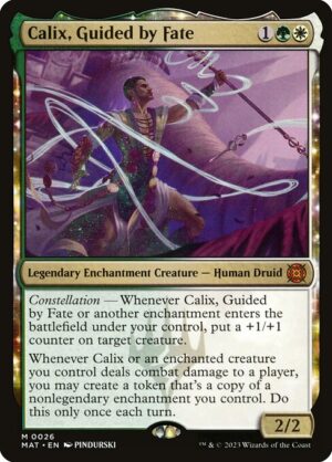 Calix, Guided by Fate<br /><span class="collector-number">Collector No. 26</span>