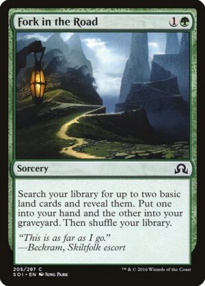 Fork in the Road<br /><span class="collector-number">Collector No. 205</span>