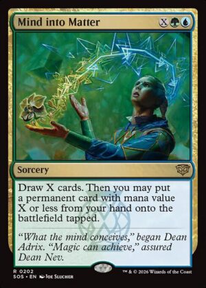 Mind into Matter<br /><span class="collector-number">Collector No. 202</span>