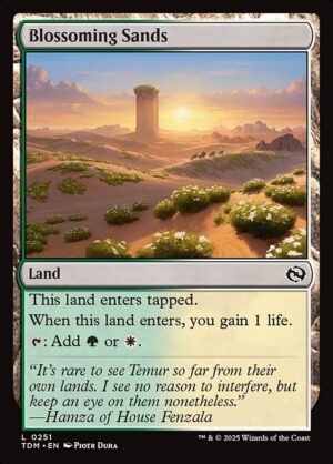 Blossoming Sands<br /><span class="collector-number">Collector No. 251</span>