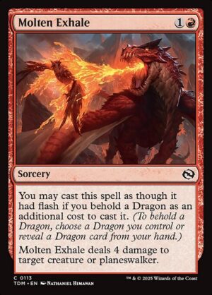 Molten Exhale<br /><span class="collector-number">Collector No. 113</span>