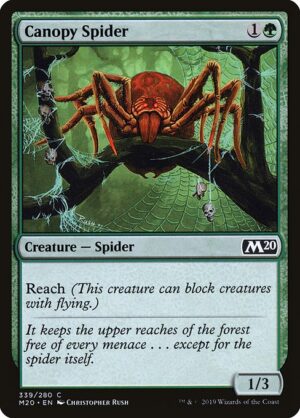 Canopy Spider<br /><span class="collector-number">Collector No. 339</span>