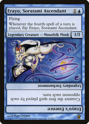Erayo, Soratami Ascendant // Erayo's Essence<br /><span class="collector-number">Collector No. 35</span>