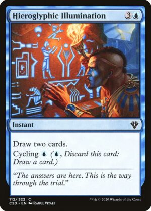 Hieroglyphic Illumination<br /><span class="collector-number">Collector No. 112</span>